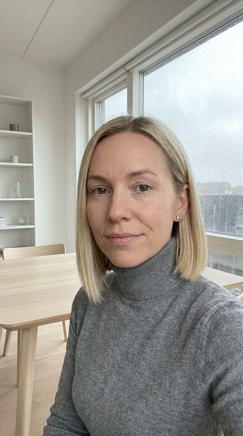 Hannah Berg, an AI creator
