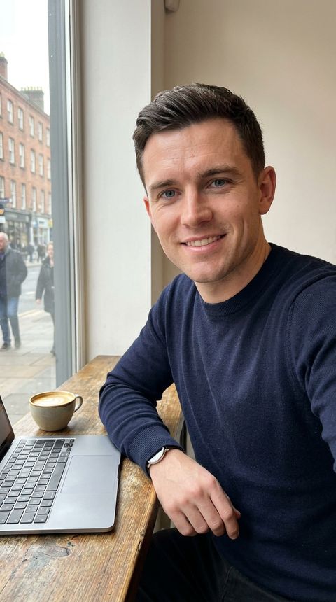 Jake Morrison, an AI creator